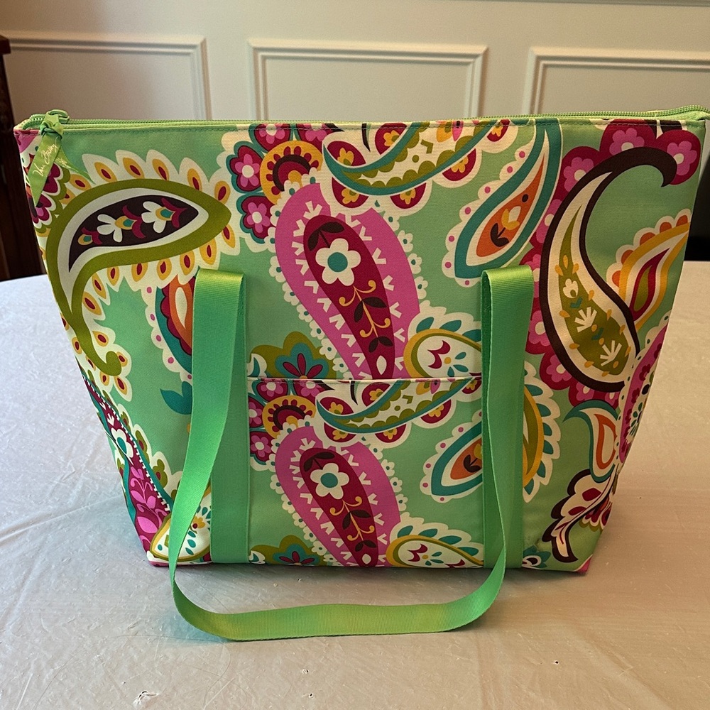 Vera Bradley Tutti Fruitti Cooler Tote Bag